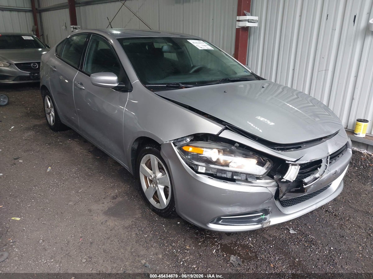 2016 DODGE DART SXT