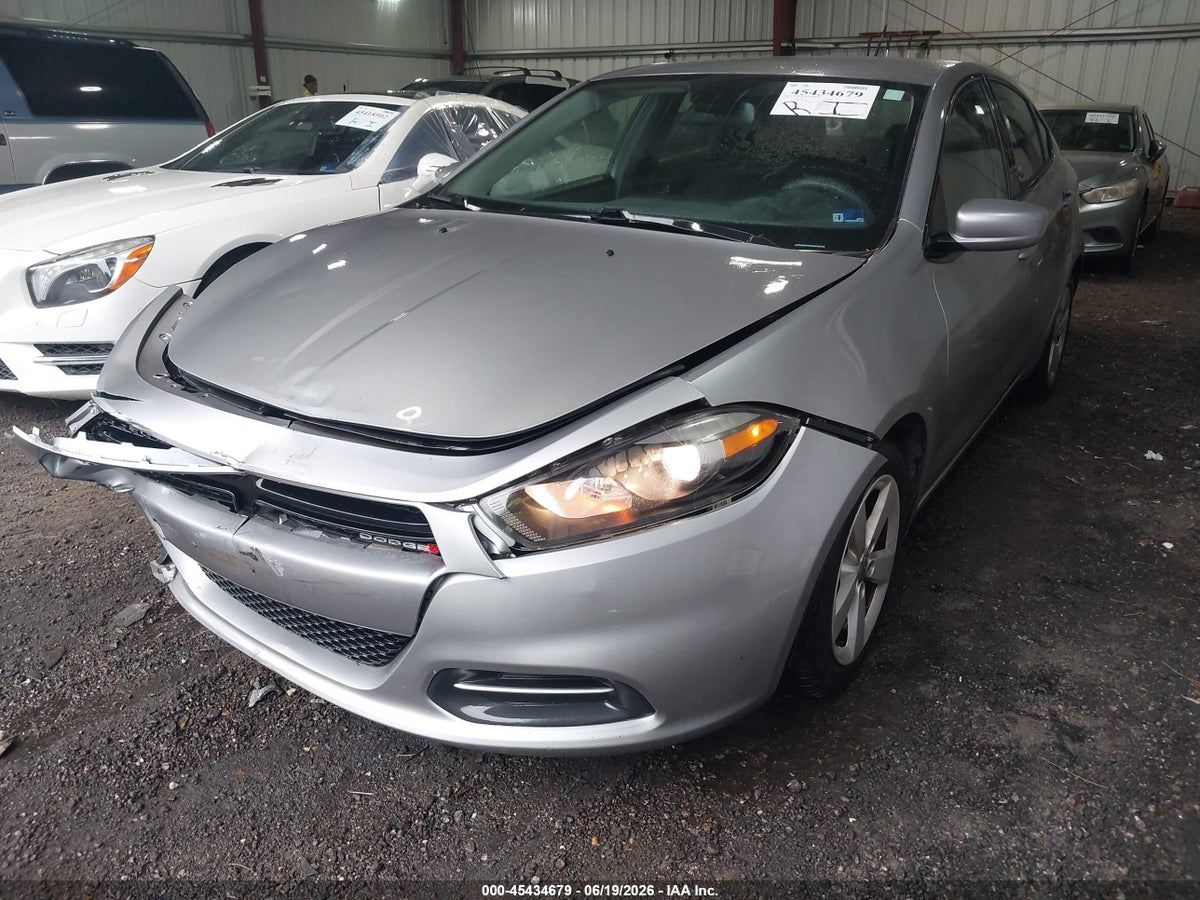 2016 DODGE DART SXT — снимка 2