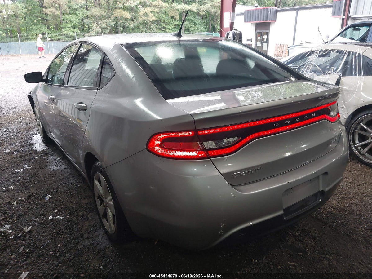 2016 DODGE DART SXT — снимка 3