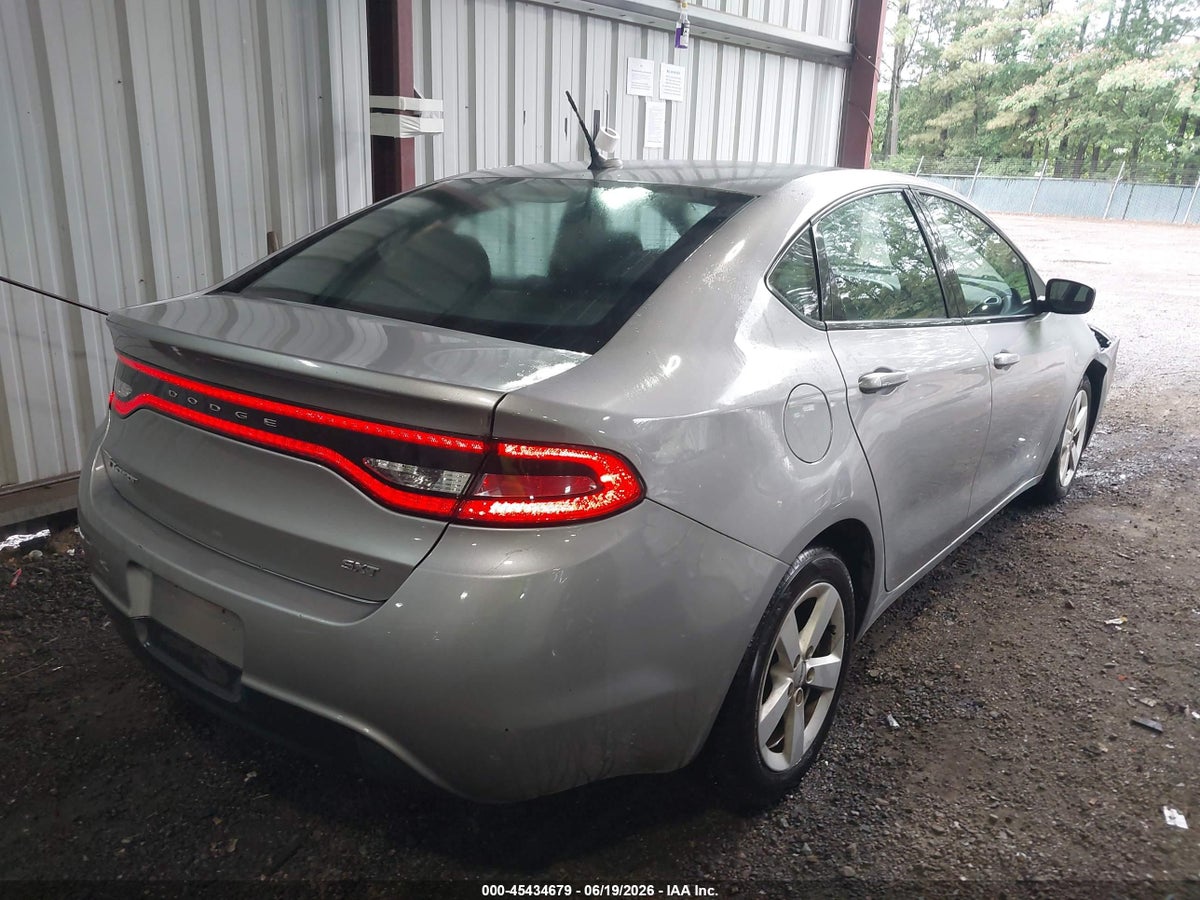 2016 DODGE DART SXT — снимка 4