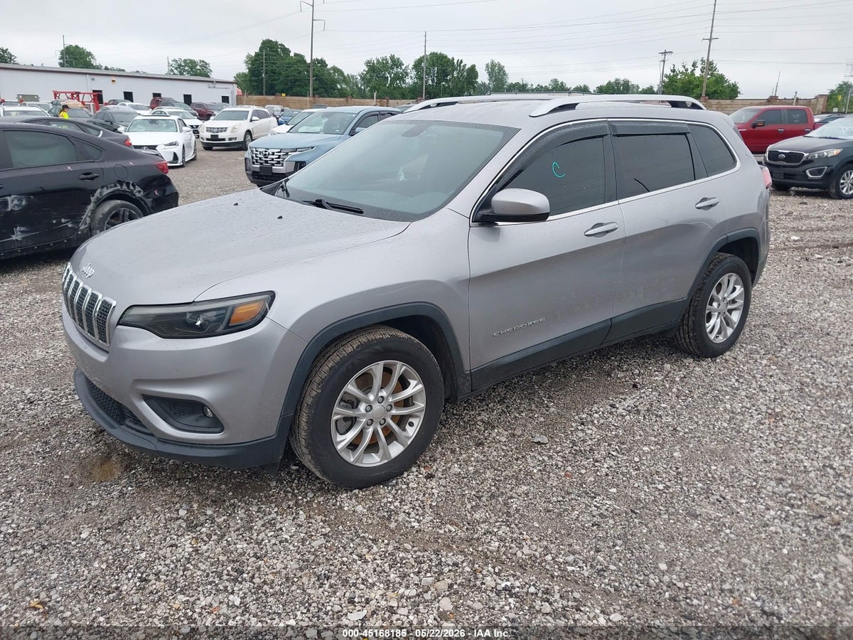 2019 JEEP CHEROKEE LATITUDE FWD — снимка 2