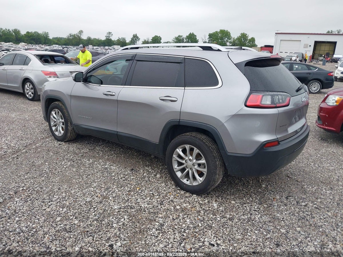 2019 JEEP CHEROKEE LATITUDE FWD — снимка 3
