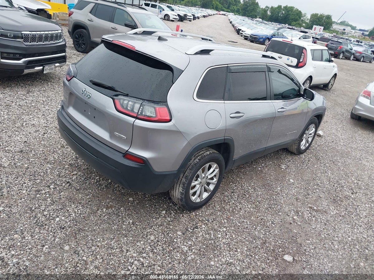 2019 JEEP CHEROKEE LATITUDE FWD — снимка 4