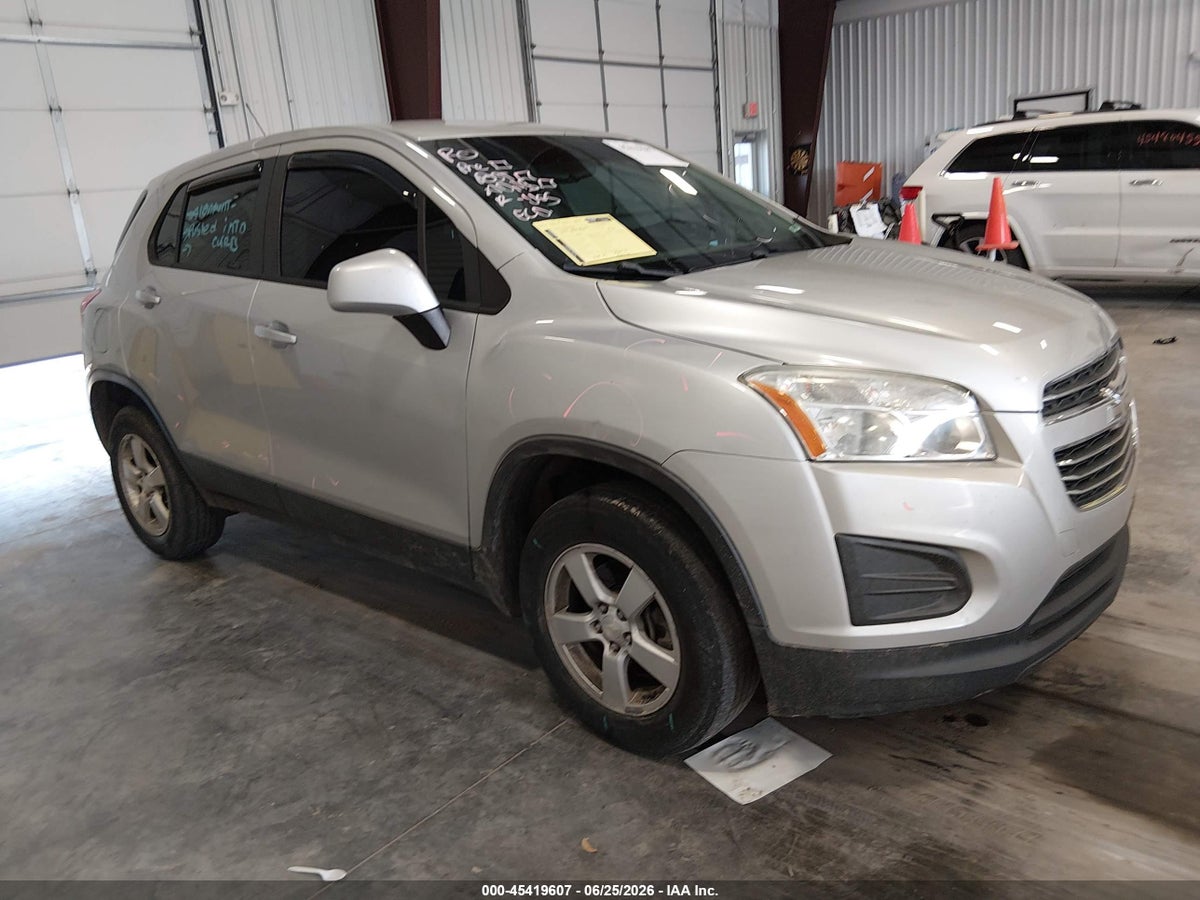 2016 CHEVROLET TRAX LS