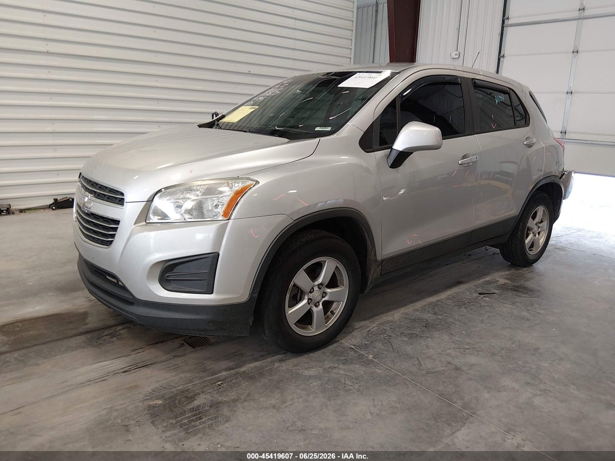 2016 CHEVROLET TRAX LS — снимка 2