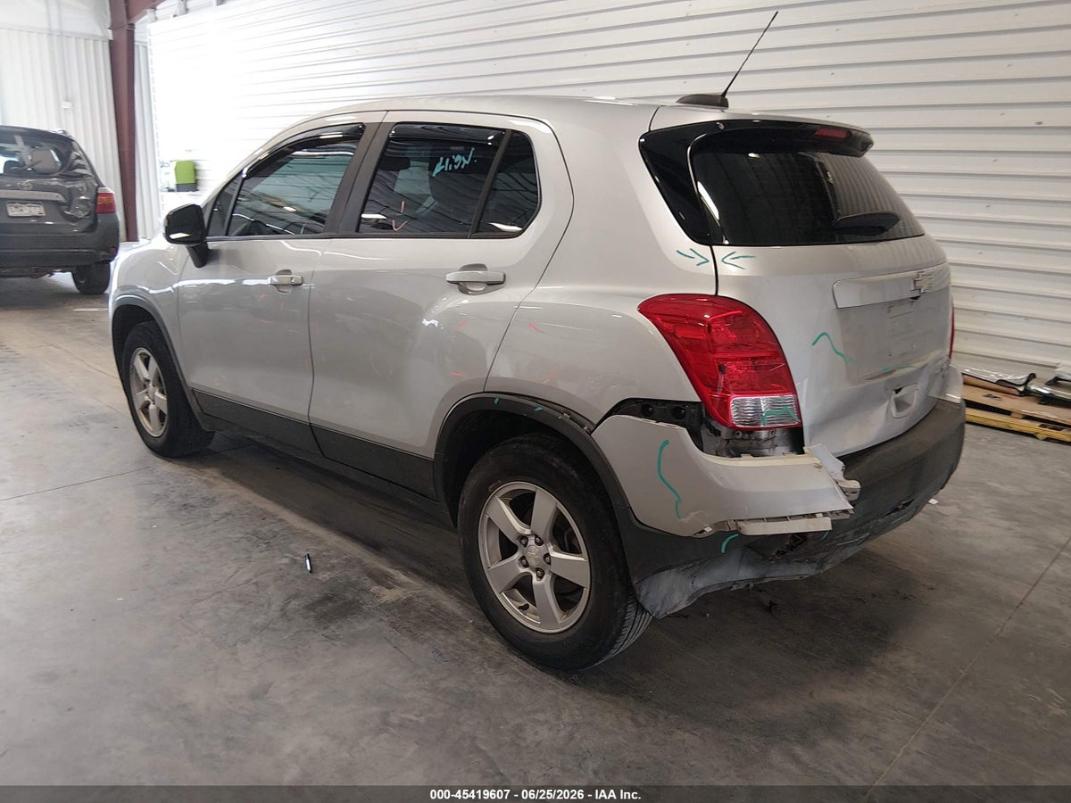 2016 CHEVROLET TRAX LS — снимка 3