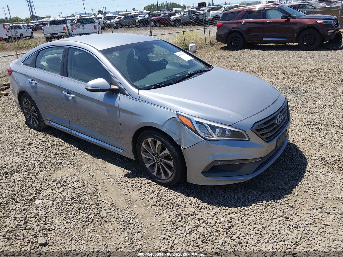 2015 HYUNDAI SONATA SPORT