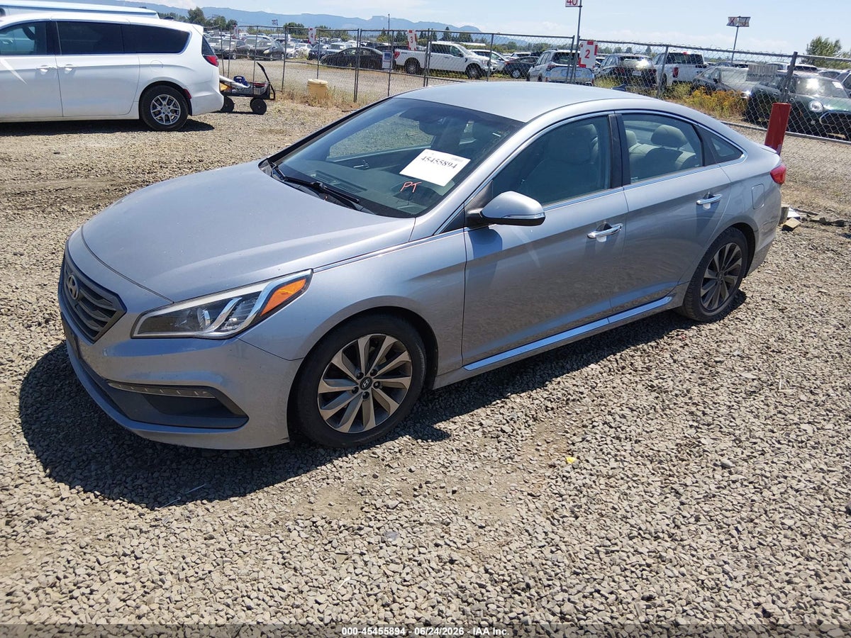 2015 HYUNDAI SONATA SPORT — снимка 2