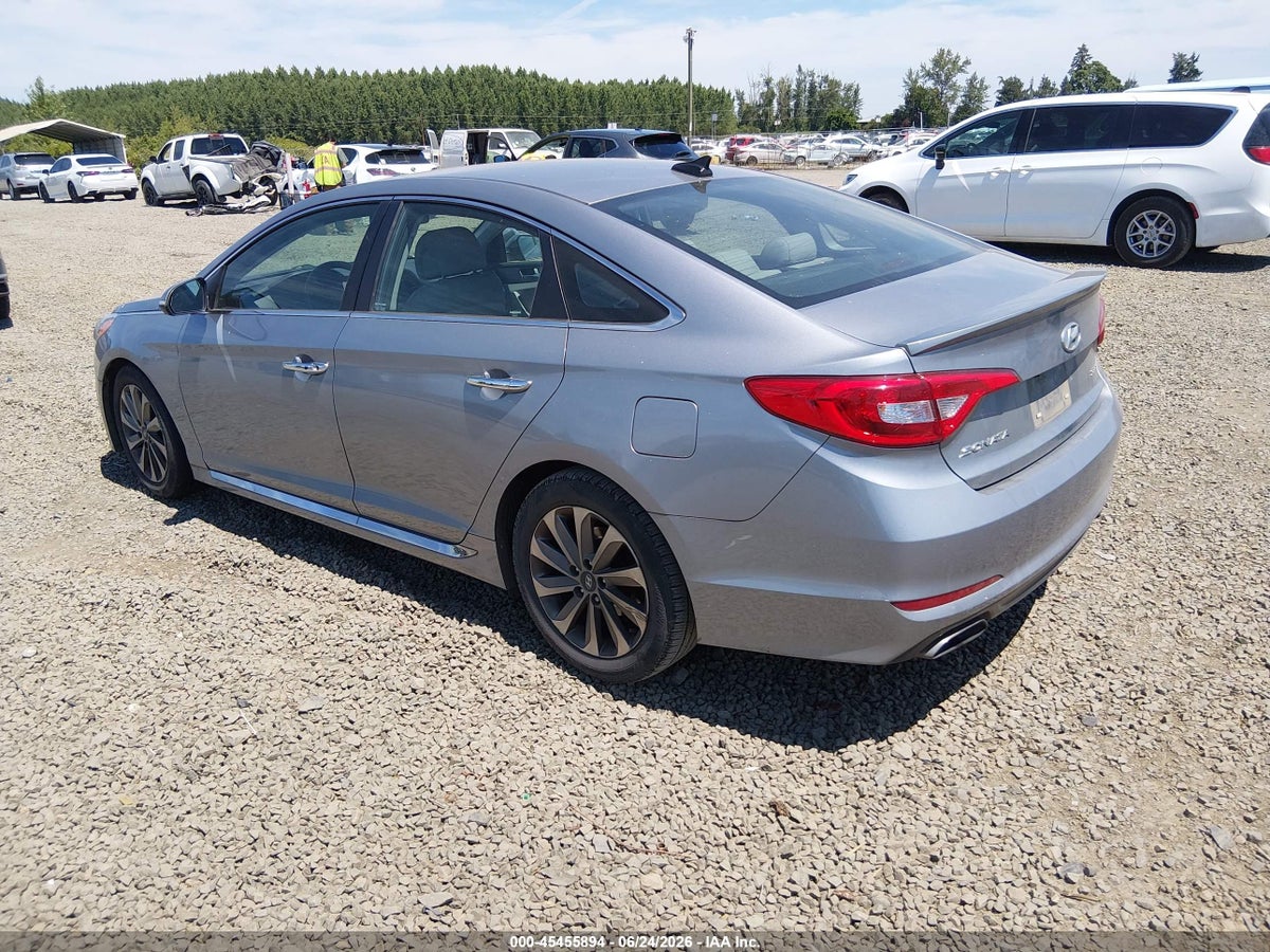 2015 HYUNDAI SONATA SPORT — снимка 3