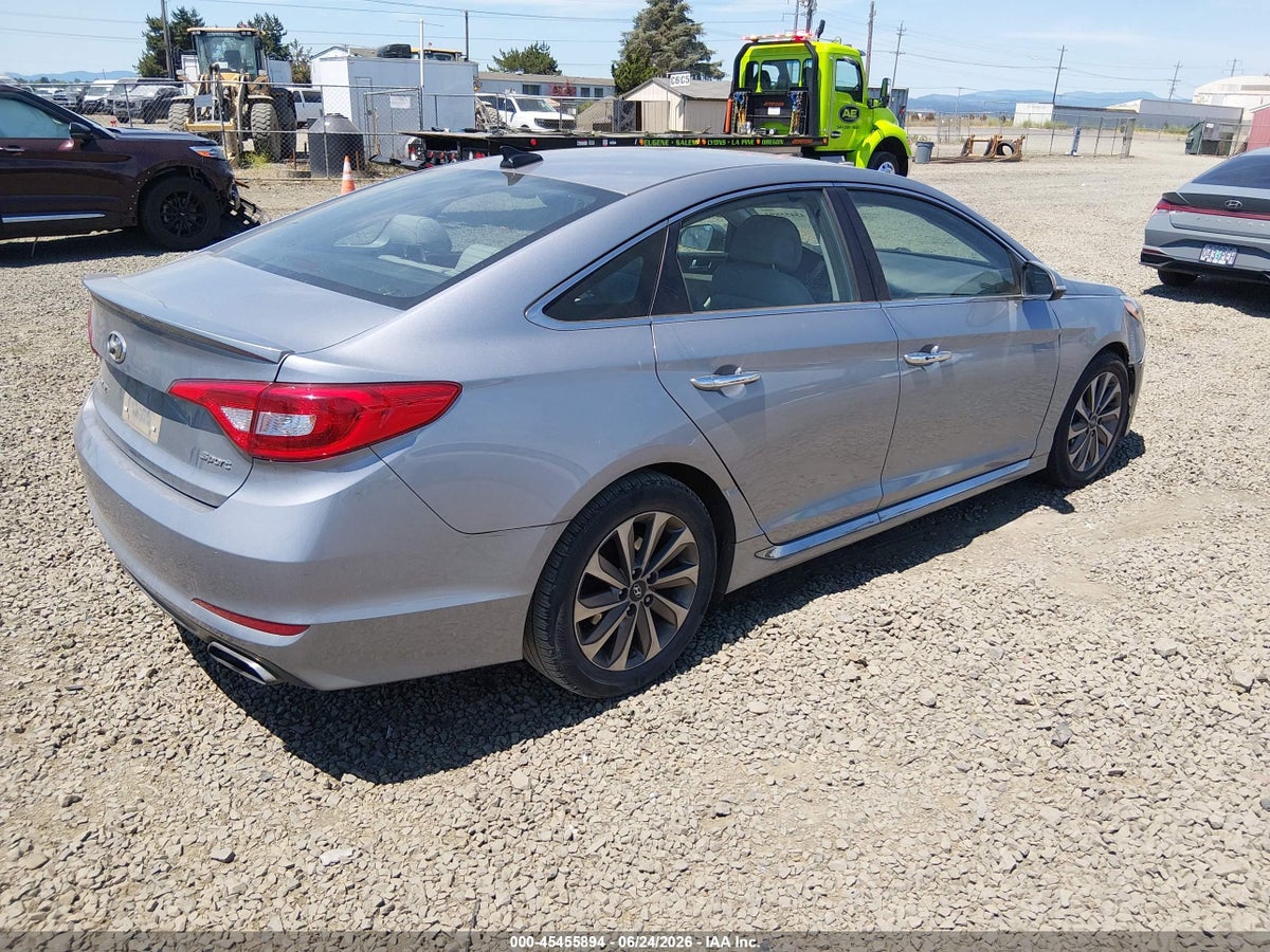 2015 HYUNDAI SONATA SPORT — снимка 4