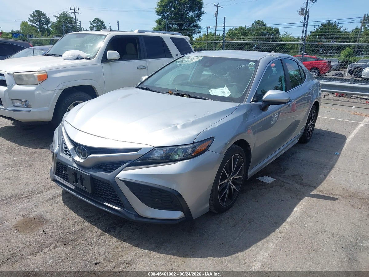 2021 TOYOTA CAMRY SE — снимка 2