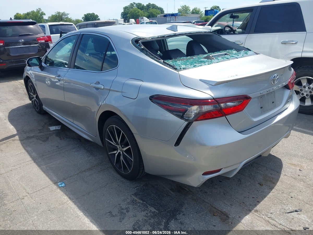 2021 TOYOTA CAMRY SE — снимка 3