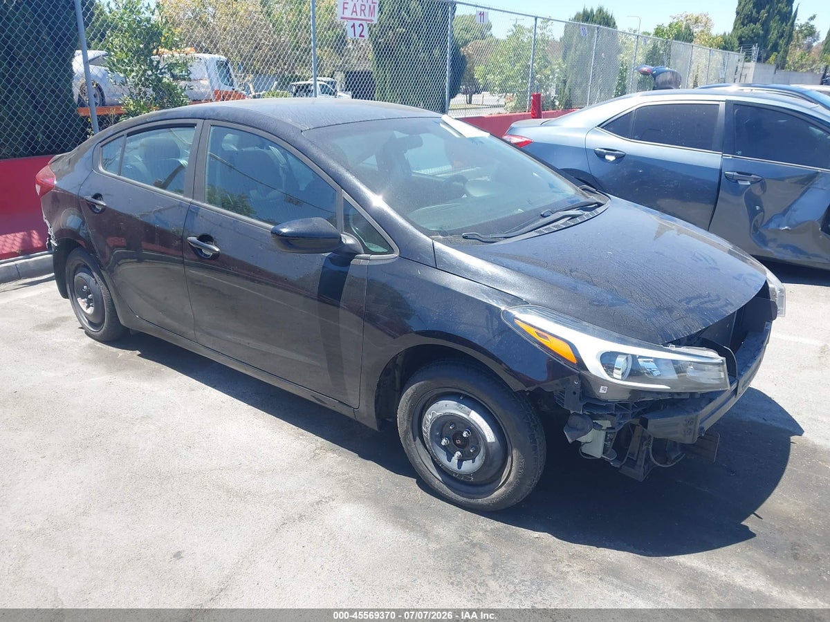 2017 KIA FORTE LX