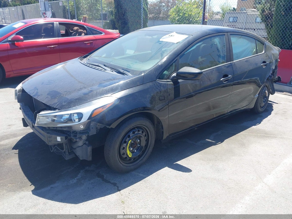 2017 KIA FORTE LX — снимка 2