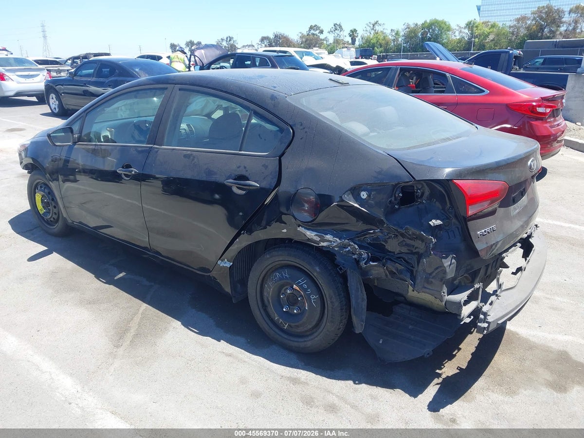 2017 KIA FORTE LX — снимка 3