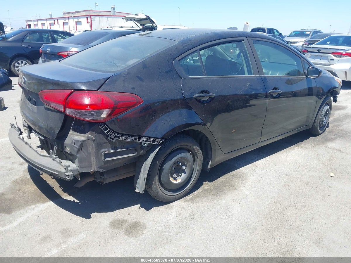 2017 KIA FORTE LX — снимка 4