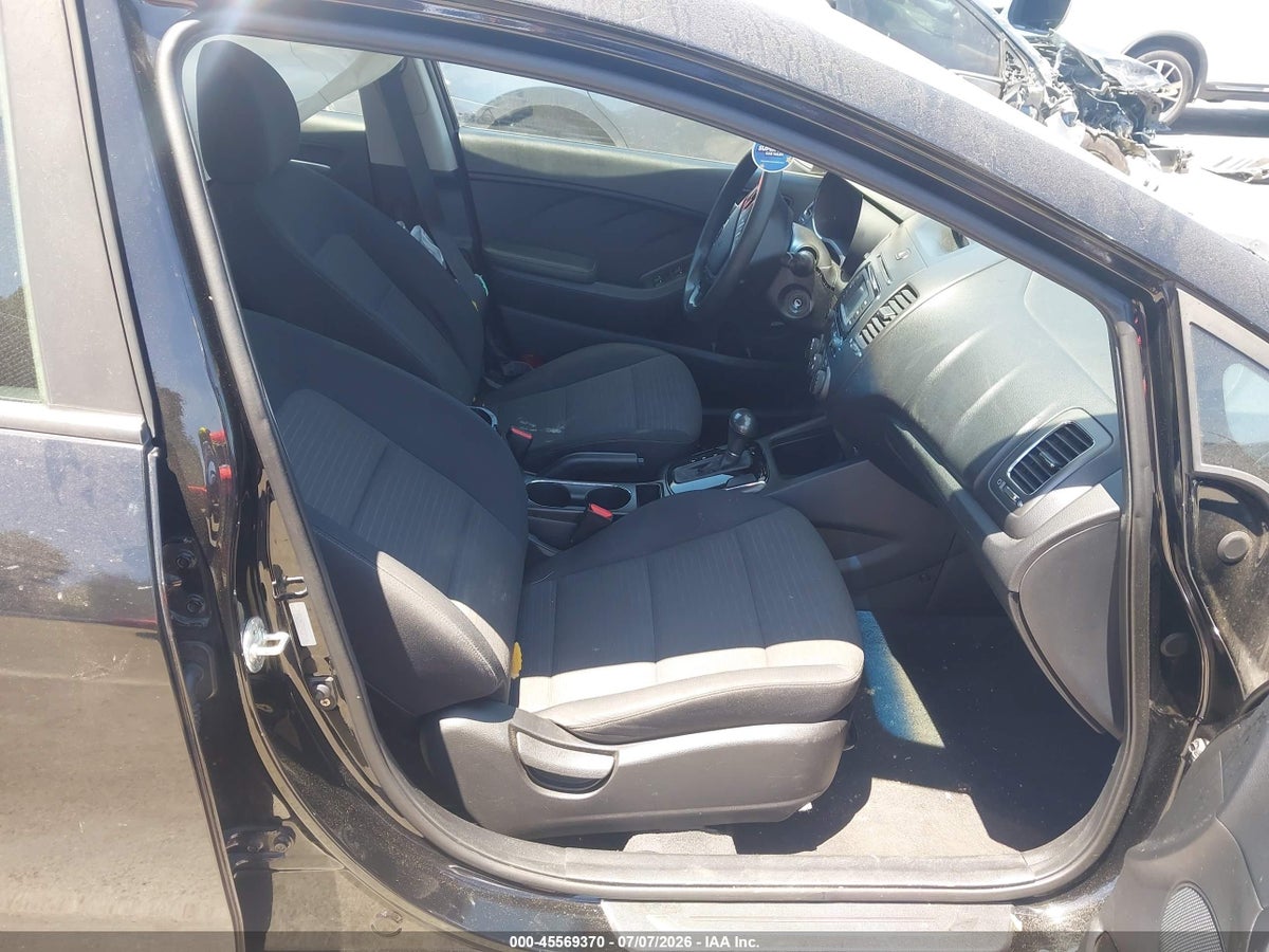 2017 KIA FORTE LX — снимка 5