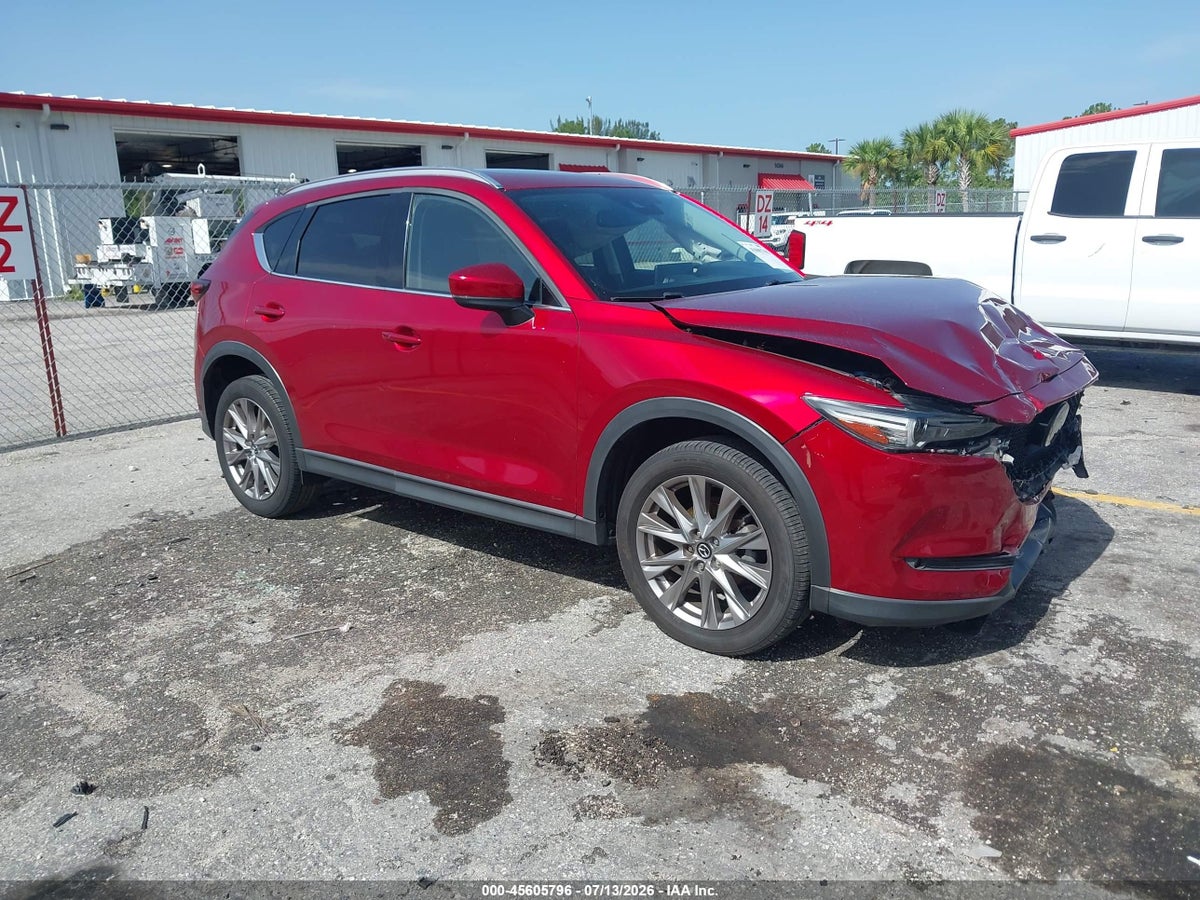 2021 MAZDA CX-5 GRAND TOURING