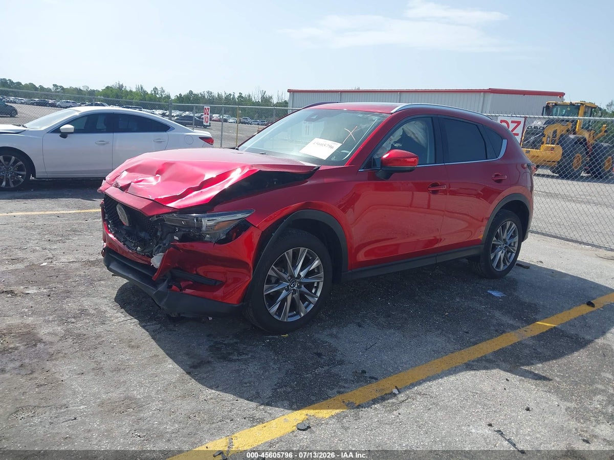 2021 MAZDA CX-5 GRAND TOURING — снимка 2