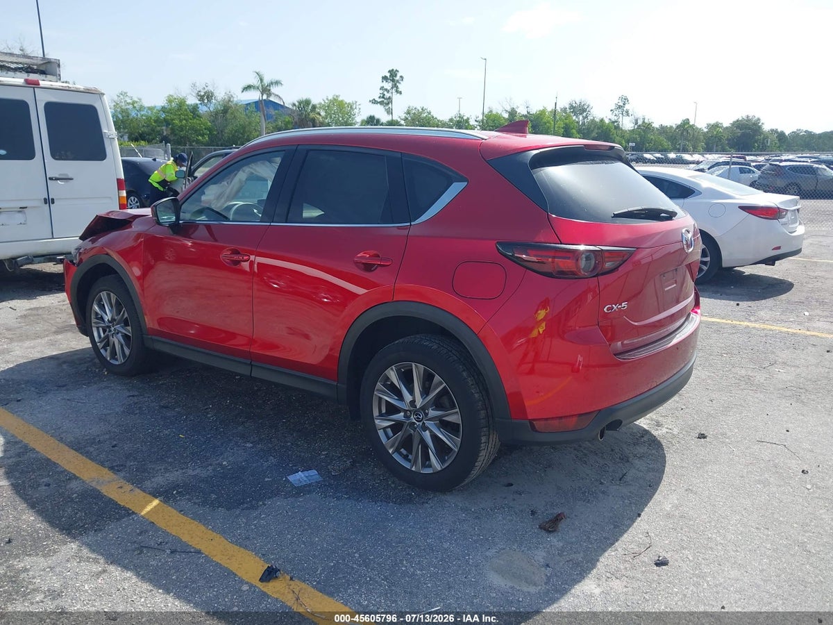 2021 MAZDA CX-5 GRAND TOURING — снимка 3