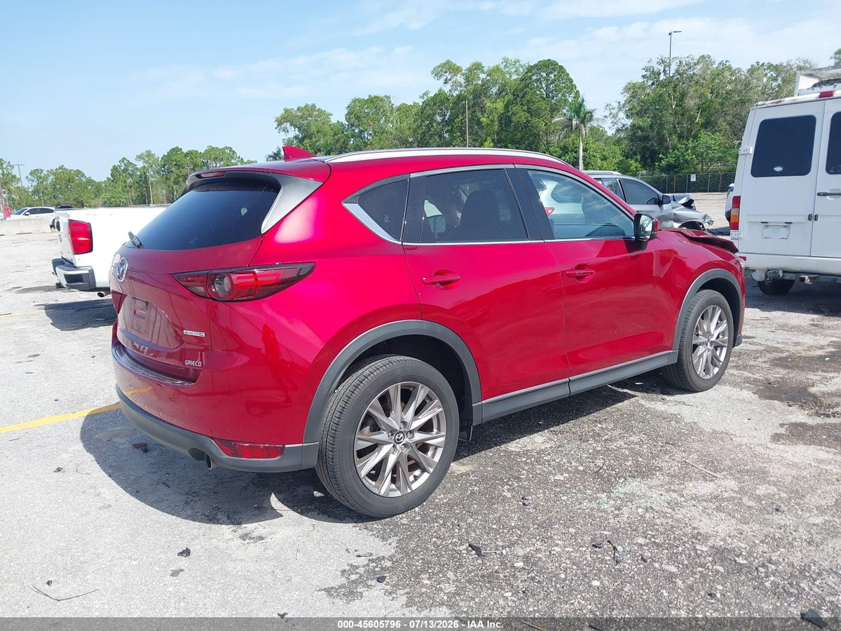 2021 MAZDA CX-5 GRAND TOURING — снимка 4