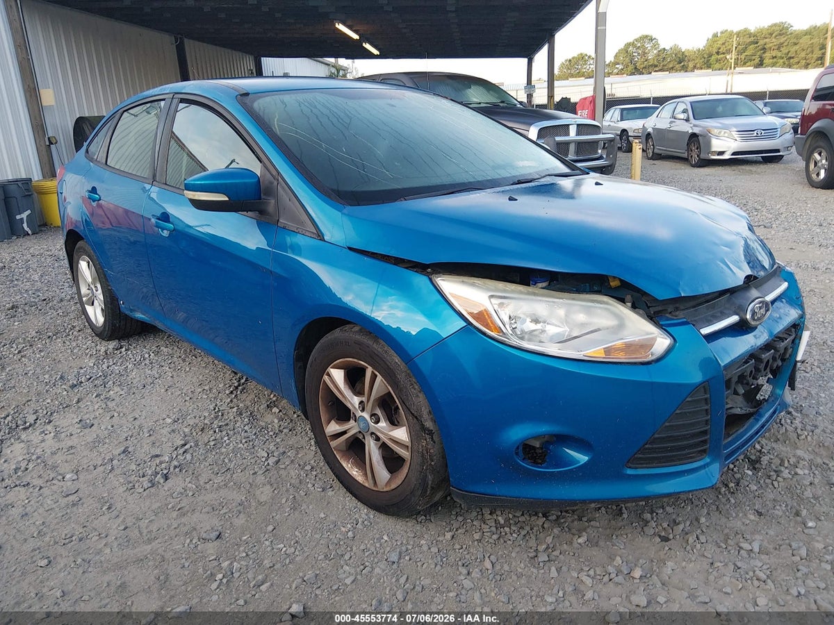 2013 FORD FOCUS SE