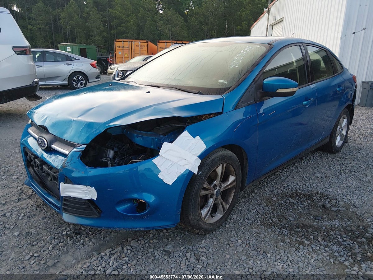 2013 FORD FOCUS SE — снимка 2