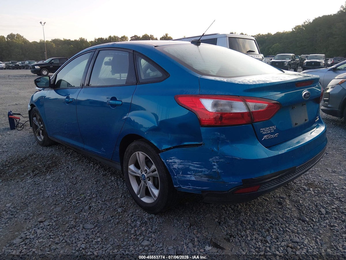 2013 FORD FOCUS SE — снимка 3