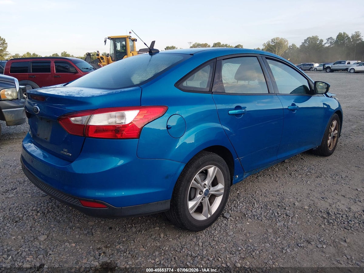 2013 FORD FOCUS SE — снимка 4