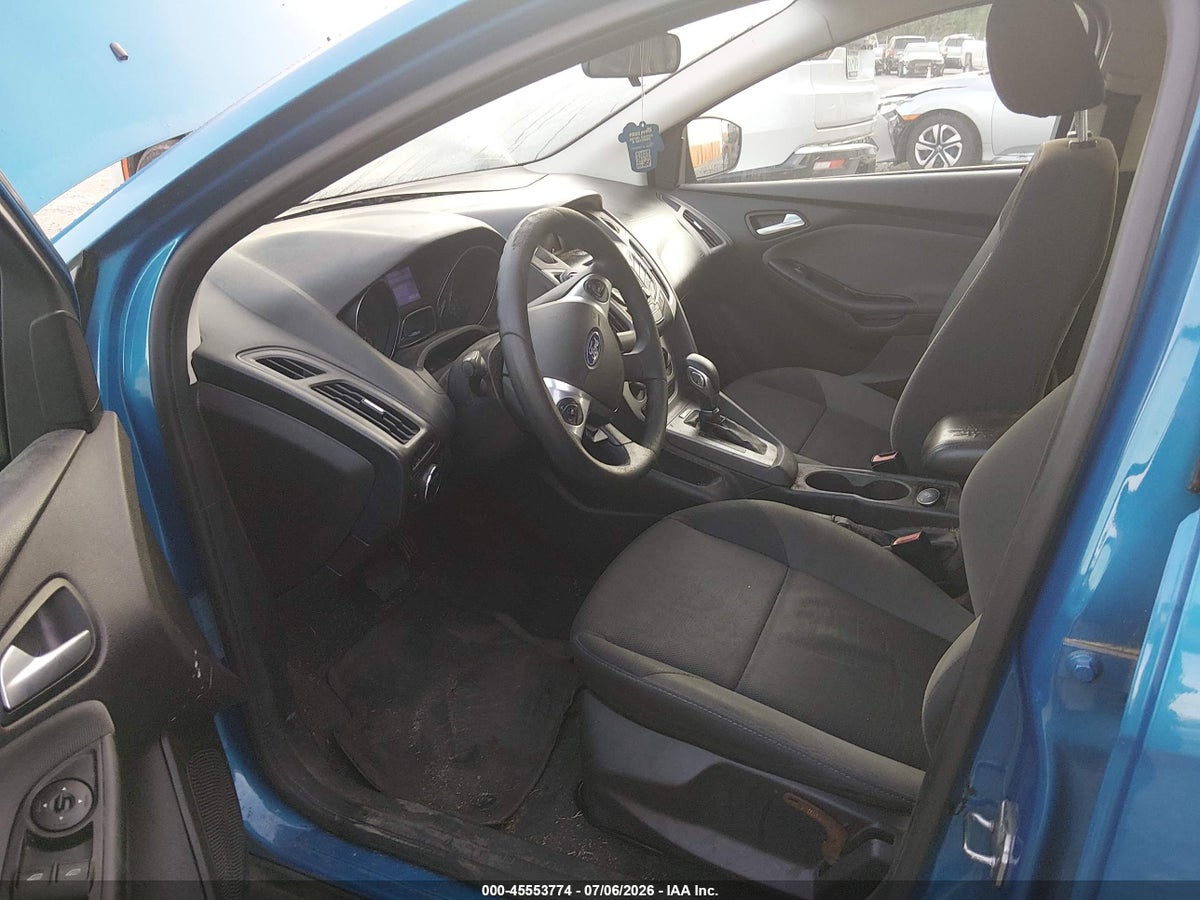 2013 FORD FOCUS SE — снимка 5