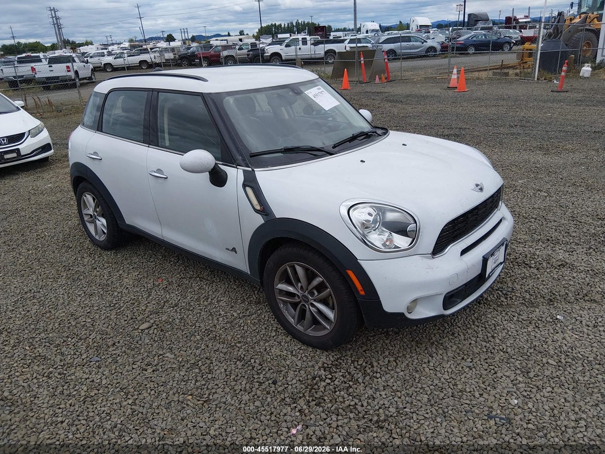 2011 MINI COOPER S COUNTRYMAN