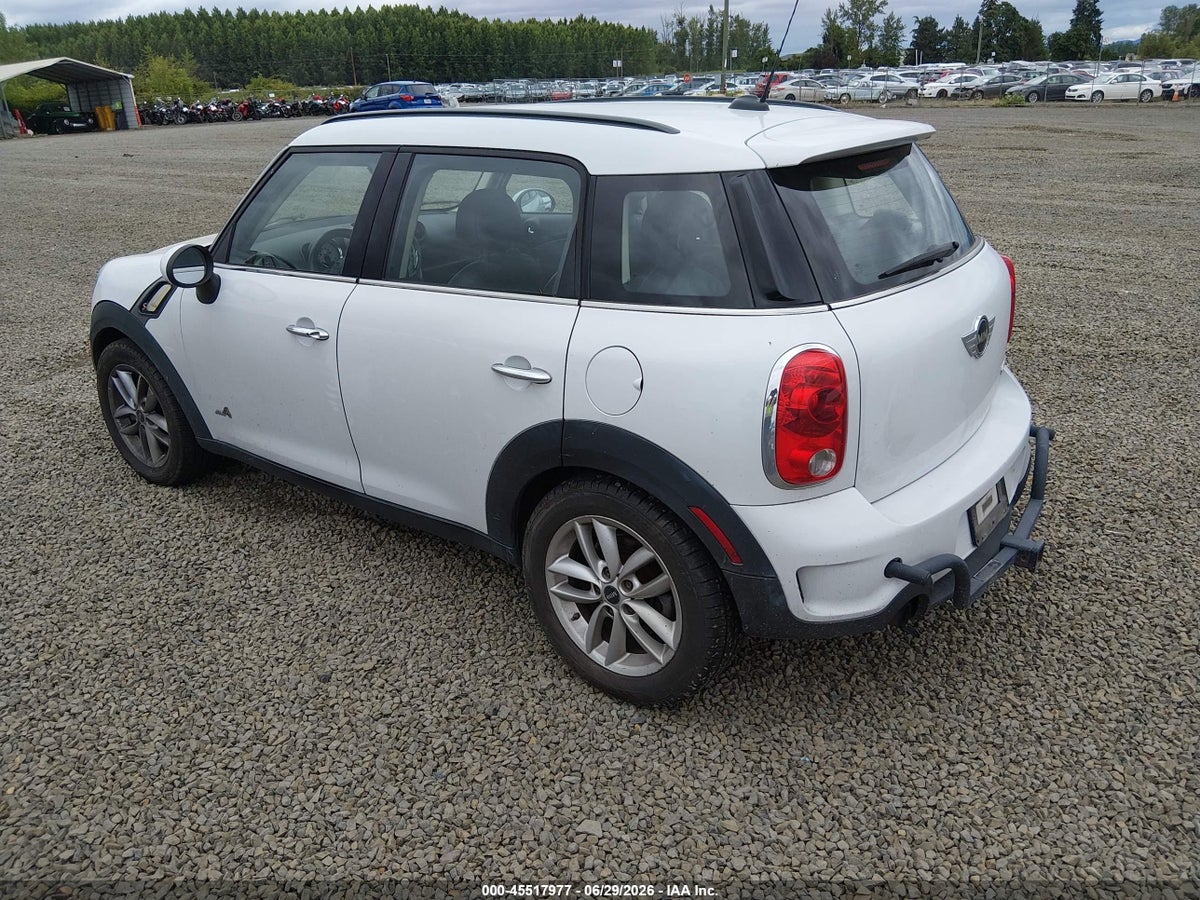 2011 MINI COOPER S COUNTRYMAN — снимка 3