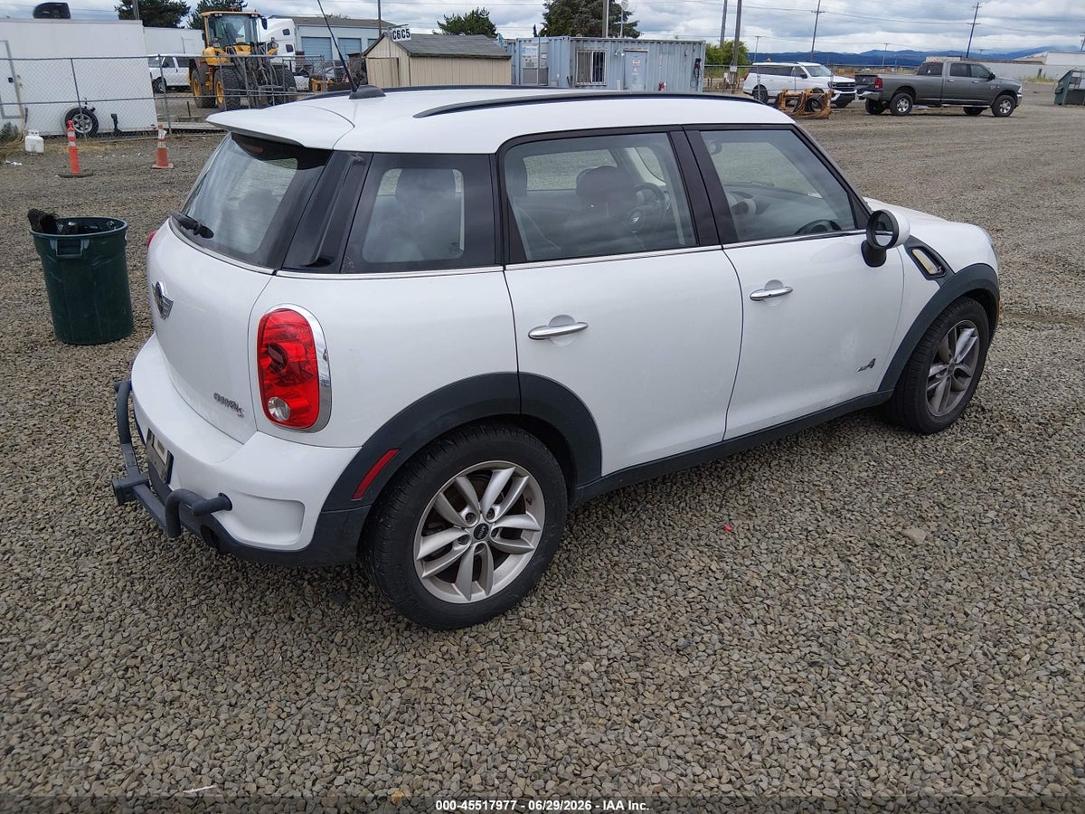 2011 MINI COOPER S COUNTRYMAN — снимка 4