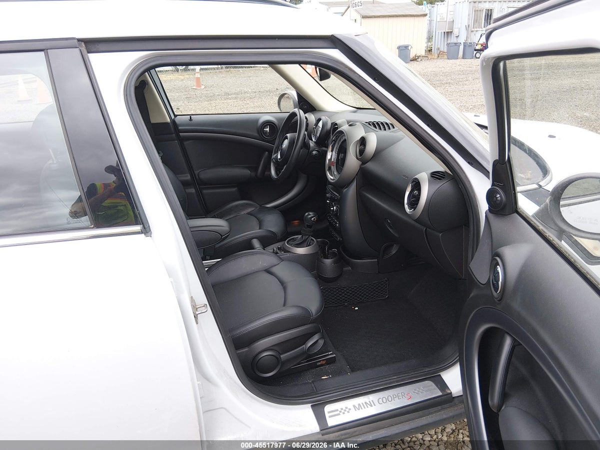 2011 MINI COOPER S COUNTRYMAN — снимка 5