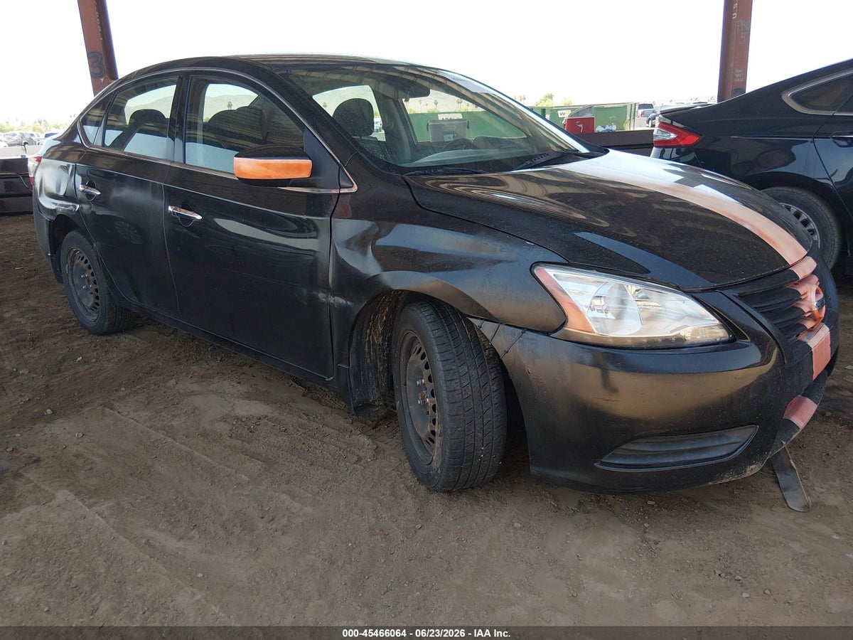 2014 NISSAN SENTRA S