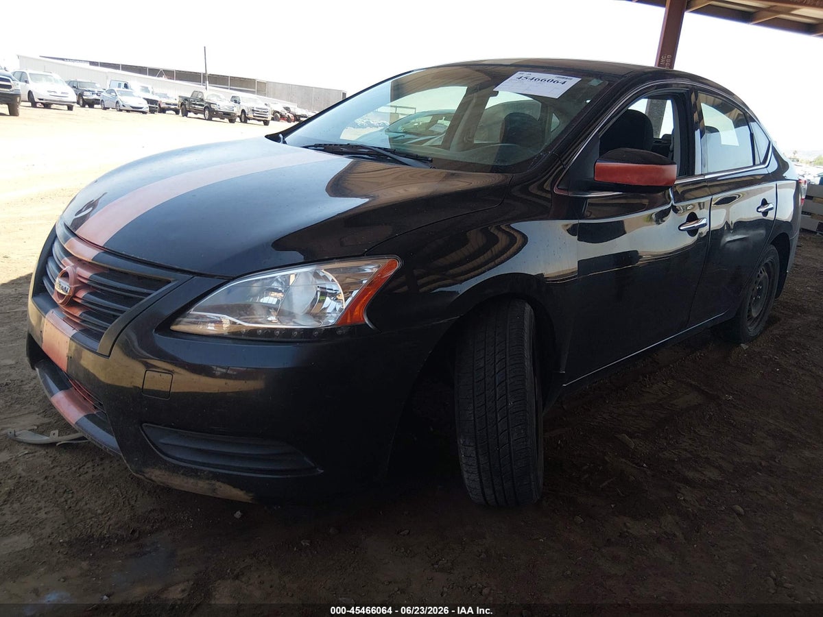 2014 NISSAN SENTRA S — снимка 2