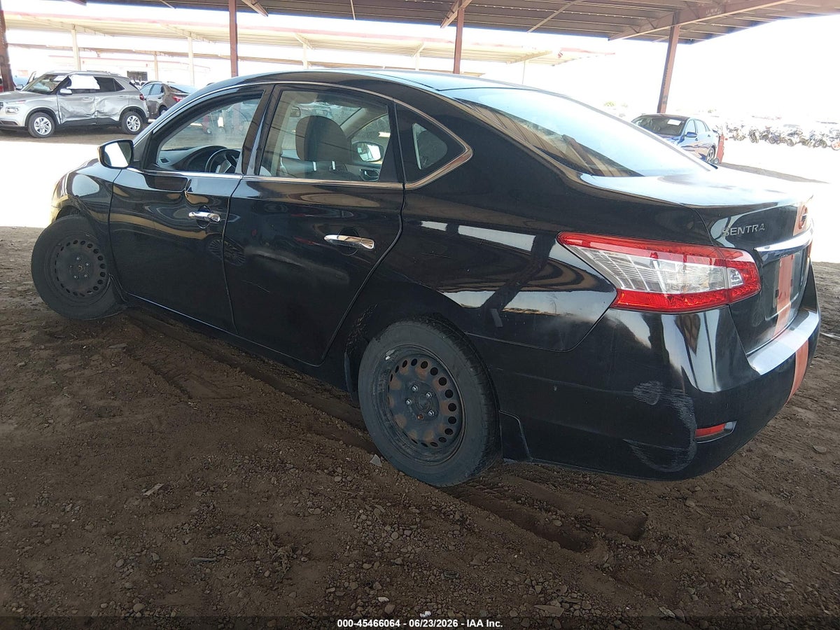 2014 NISSAN SENTRA S — снимка 3