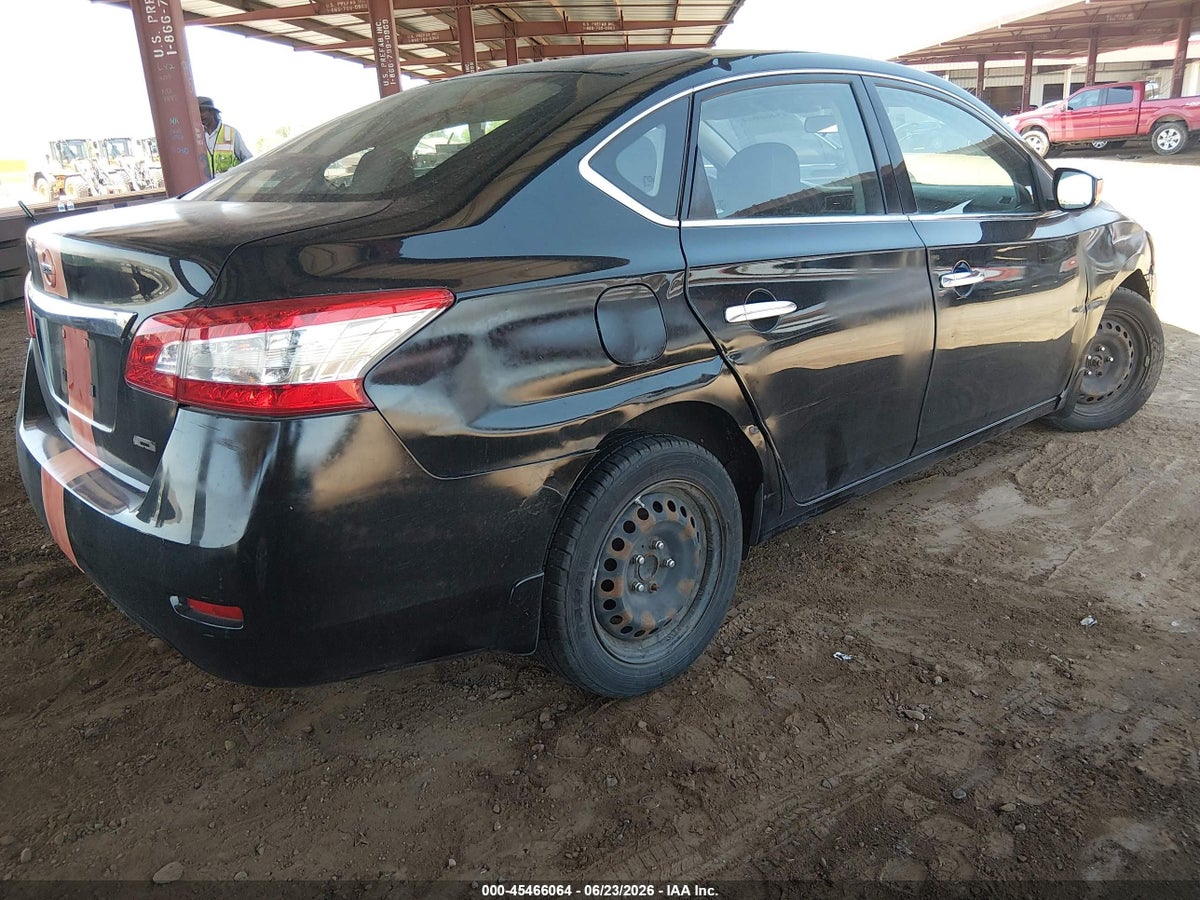 2014 NISSAN SENTRA S — снимка 4