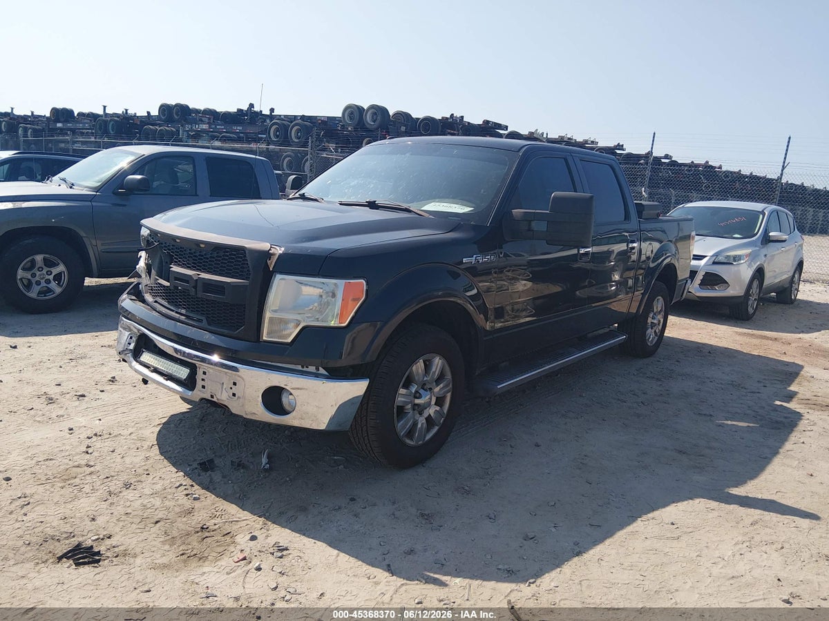 2010 FORD F-150 LARIAT — снимка 2
