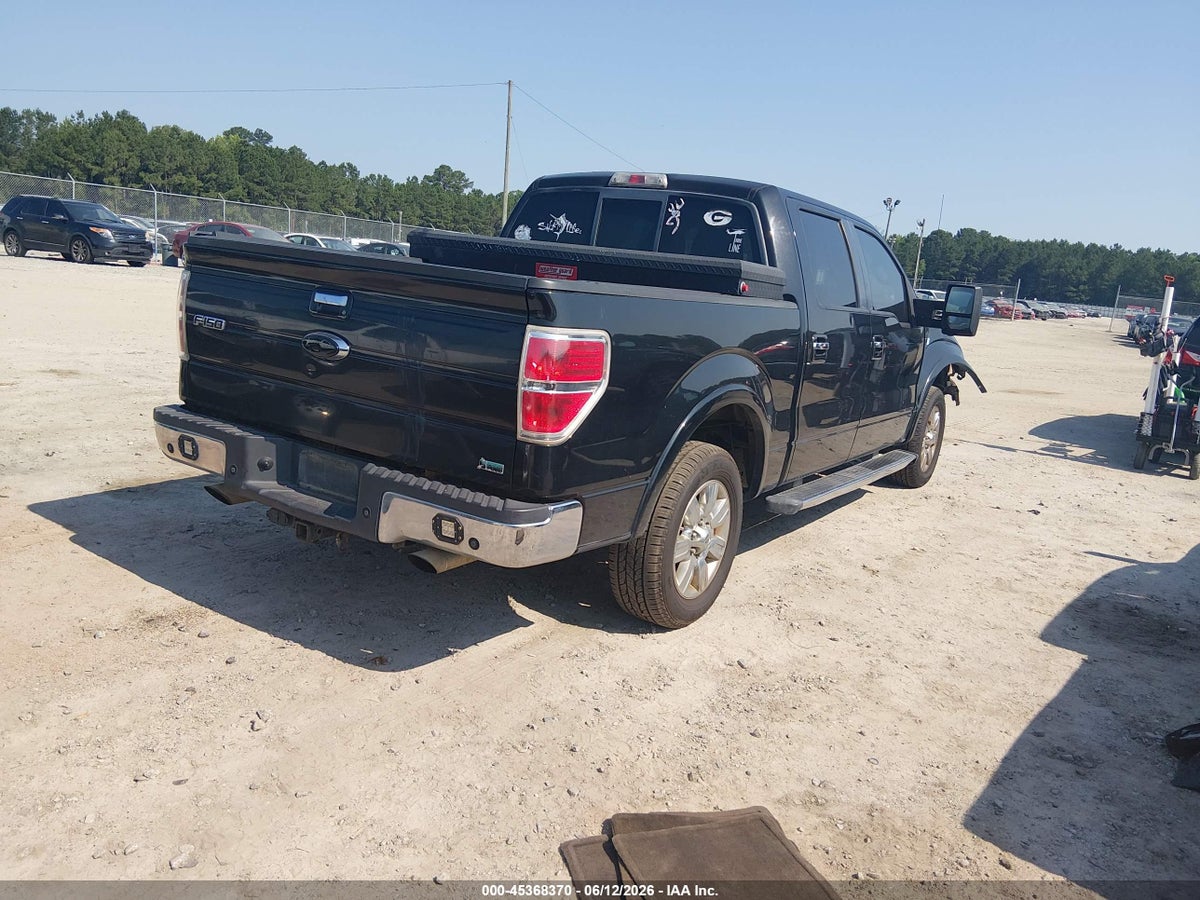 2010 FORD F-150 LARIAT — снимка 4
