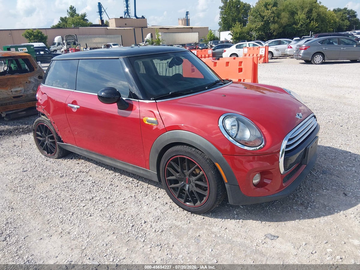 2015 MINI HARDTOP COOPER