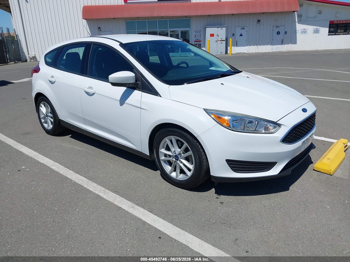 2018 FORD FOCUS SE