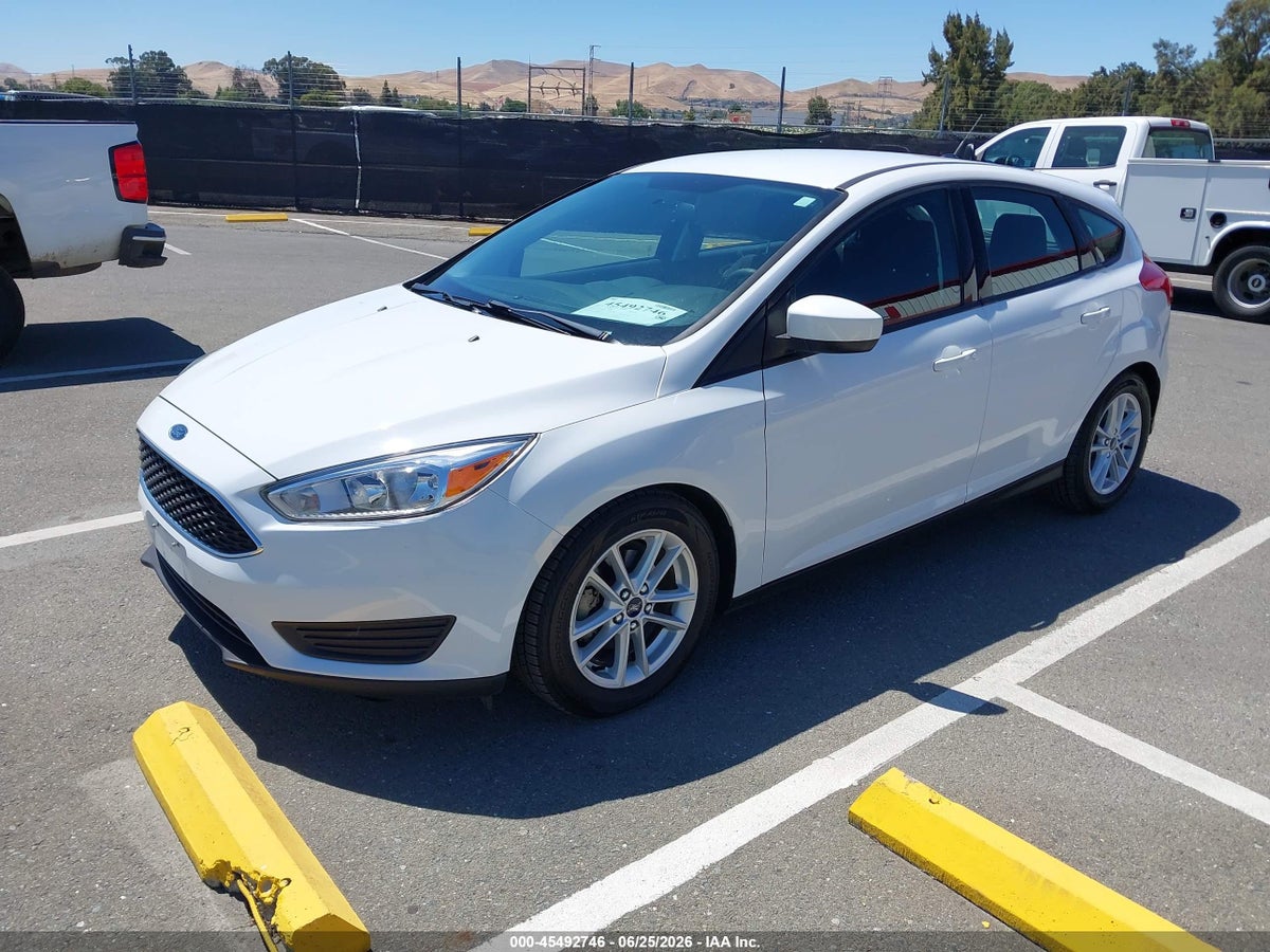 2018 FORD FOCUS SE — снимка 2