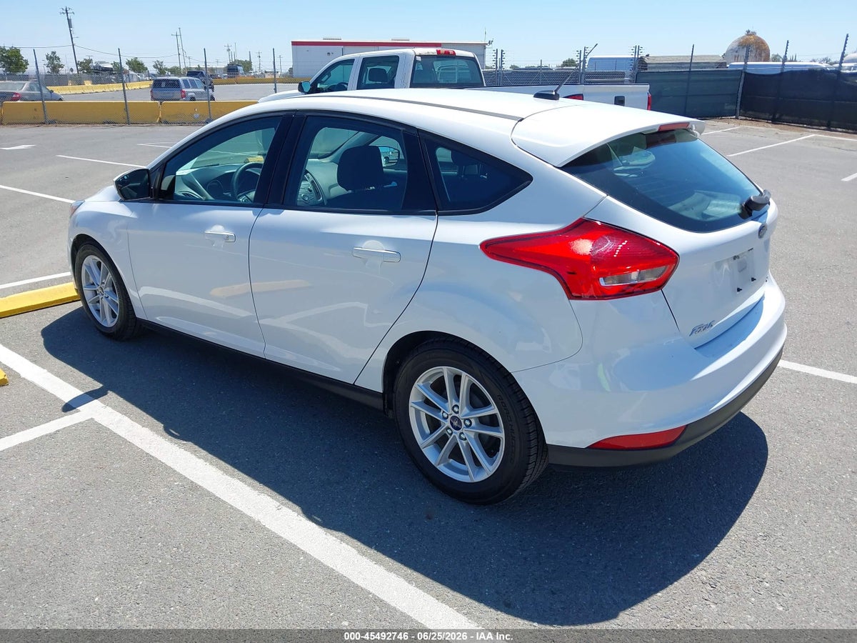 2018 FORD FOCUS SE — снимка 3