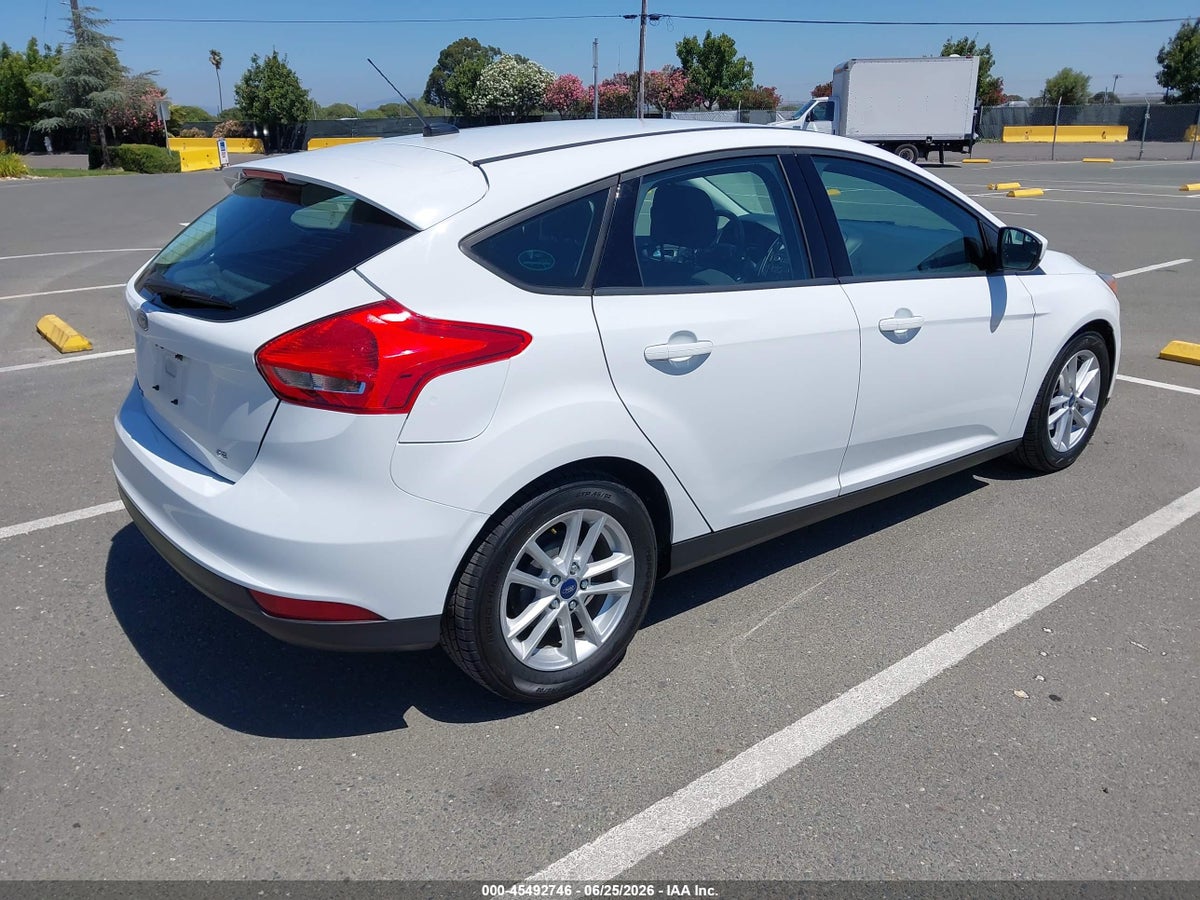 2018 FORD FOCUS SE — снимка 4