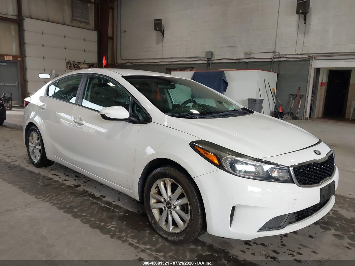 2017 KIA FORTE S