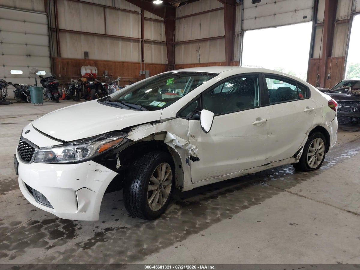 2017 KIA FORTE S — снимка 2