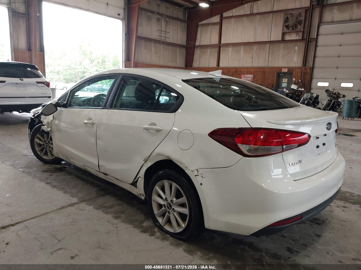 2017 KIA FORTE S — снимка 3