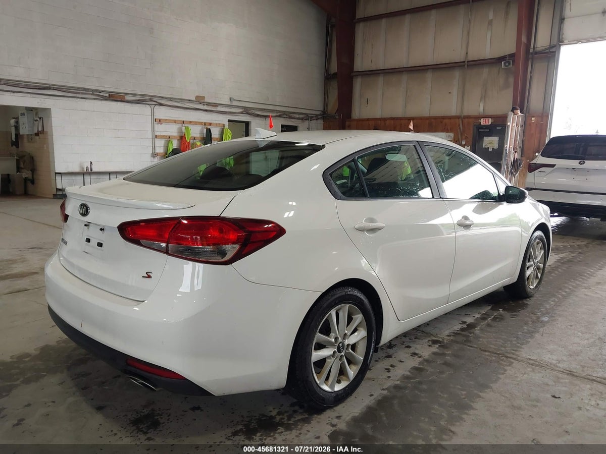 2017 KIA FORTE S — снимка 4