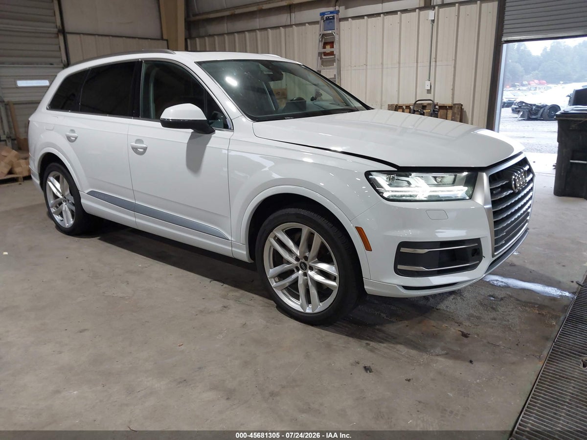2017 AUDI Q7 3.0T PREMIUM